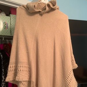 2/20 Boho hooded cloak